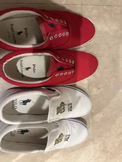 Polo Ralph Lauren スニーカー 2足セット