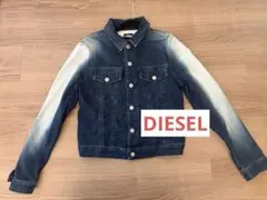 ディーゼル　デニム　ジージャン　ジャケット　XSサイズ　レディース　DIESEL