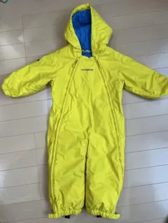 mont-bell ベビー用アウター 90サイズ イエロー