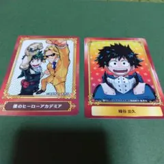 アニメイト ジャンプフェア 2016.2022特典ランダムカード