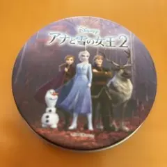 アナと雪の女王2 缶入りメモ用紙