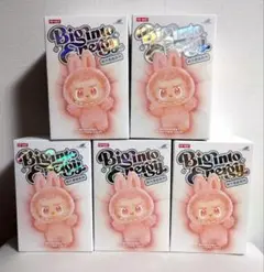 ラブブ　LABUBU　エナジー　5箱セット　未開封