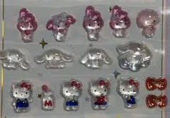 【正規品】 ボンボンドロップシール サンリオmini キティ マイメロ　シナモ⑤