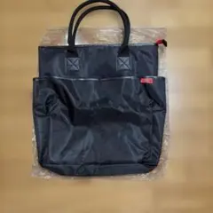 阪神タイガース トートバッグ ブラック 虎柄