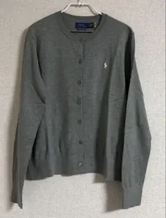 Polo Ralph Lauren グレー 長袖カーディガン M