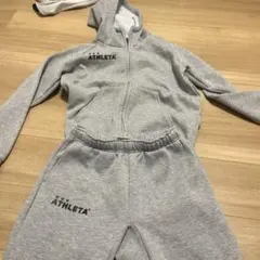 アスレタ　スウェット　セットアップ　160