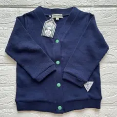 【新品未使用】SHOO-LA-RUE ワッフル素材カーディガン　90㎝