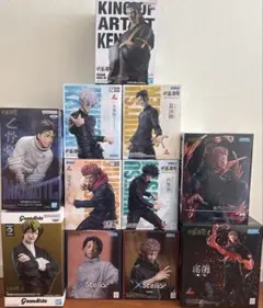 呪術廻戦フィギュアセット