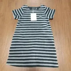 BeBe ワンピース フリース生地 未使用品 130cm