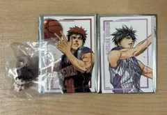 黒子のバスケ　黒バス展　火神大我　氷室辰也 ぺたコレクション めじるし