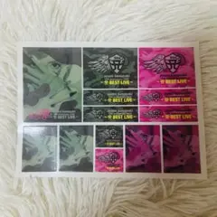 浜崎あゆみ＊15thAnniversaryTOUR ステッカーシール【未使用】