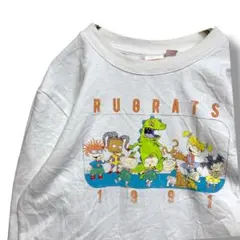 FAPX キャラ スウェット 白 ニコロデオン 海外 アニメ ムービー