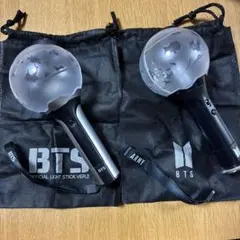 BTS Official Light Stick Ver.2 Ver.3アミボム