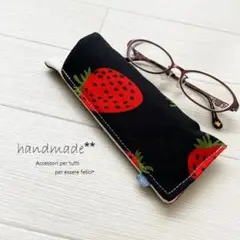 メガネケース♡Strawberry