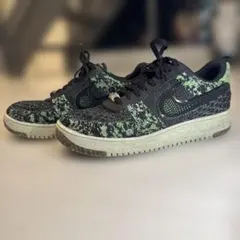 【サステナブル】NIKE Air Force 1 Crater Flyknit