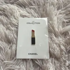 CHANEL LA COLLECTION リップスティックモチーフ ピンバッジのサムネイル