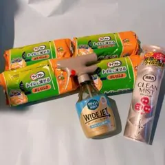 ライフリー トイレに流せるおしりふき 72枚入のサムネイル
