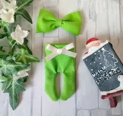 イルメール　ハッピードール　イーマリー⭐️黄緑色のタイツ♪♪