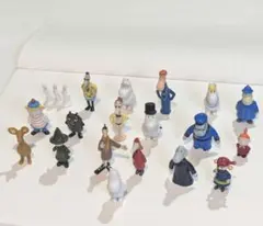 ムーミン　アドベントカレンダーフィギュアのサムネイル