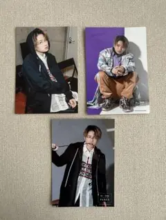 SexyZone 菊池風磨 公式写真 3枚セット