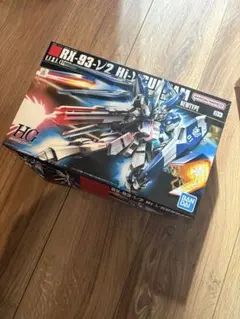 欠品ありRX-93 ν2 Hi-Gundam HG プラモデル 095