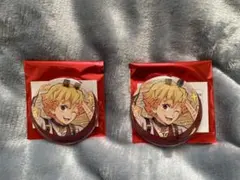 鬼滅の刃 干支2026午年 缶バッジ 我妻善逸