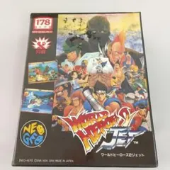 2026年最新】WORLD HEROES 2 JETの人気アイテム - メルカリ