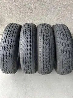 T-756【超バリ山】ブリヂストン！145/80R12 80/78N LT！ T-756【超バリ山】ブリヂストン！145/80R12 80/78N LT！ - メルカリ