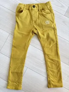 裏起毛　スキニーパンツ　ベビードール