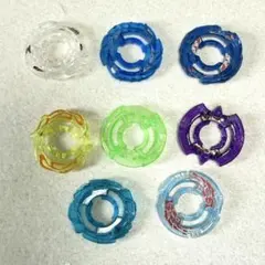 ベイブレードX 環境アシストブレード W（ウィール） H（ヘビー