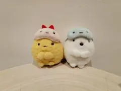 すみっコぐらし てのりぬいぐるみ えびふらいのしっぽ しろくま ユニクロコラボ