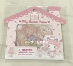 サンリオ シール マイスイートピアノ マイメロディ