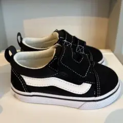 【新品未使用】Vans 14㎝オールドスクール BLACK