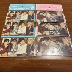 SEVENTEEN オリジナルステッカー A•B各種3セット