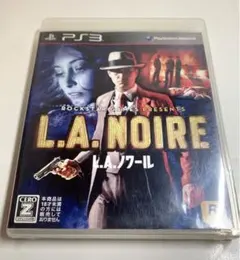 L.A.ノワール PS3用ソフト