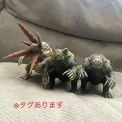 ムービーモンスターシリーズ シン•ウルトラマン ネロンガ ガボラ パゴス セット