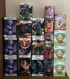 19個セット プライズフィギュア まとめ売り