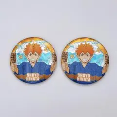 ハイキュー!! ウィーク ホログラム加工缶バッジ 浴衣ver