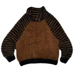 【一期一会】ふわふわアンゴラ混ニット