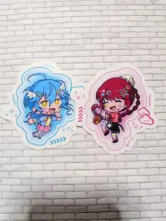 サカモトデイズ　デコラ　デコラポップ　ルー　赤尾晶　ステッカー