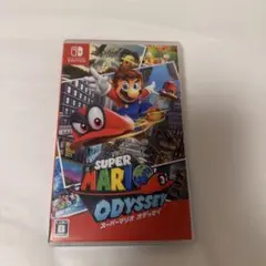 スーパーマリオ オデッセイ Nintendo Switch