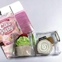 LUNO SOUL × POMU LAB Cake Party! スクイーズ