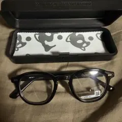 zoff メガネ ZN211011-14E1 ケース付き