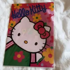 平成レトロ　ハローキティ クリアファイル サンリオ