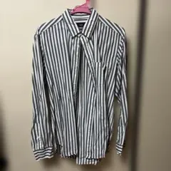 THOM BROWNE 長袖シャツ ストライプ - メルカリ