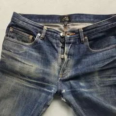 A.P.C. DENIM ニュースタンダード アーペーセー　赤耳　サイズ30