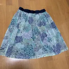 アナディス　花柄 フレアスカートのサムネイル