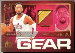 99枚限定 Mitchell Silhouette Patch キャブス NBA