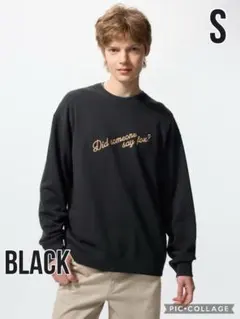 UNIQLO ズートピア スウェットシャツ Sサイズ・BLACK