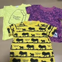 ハッシュアッシュ　トップス　Tシャツ　キッズ　120㎝　セットのサムネイル